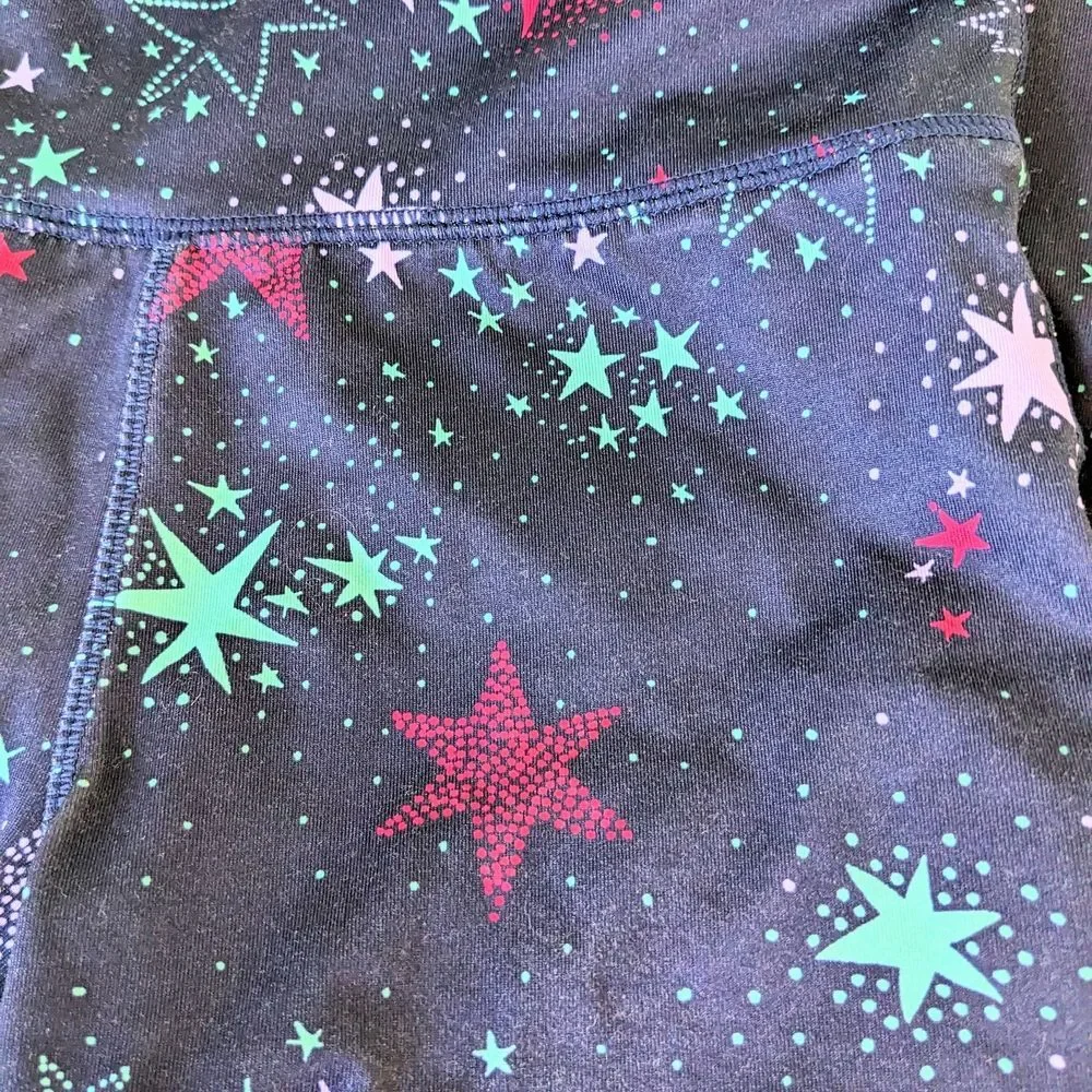 GAPfit/ Champion/ Tek Gear Workout Bundle- 2 Leggings and Top Girls XL